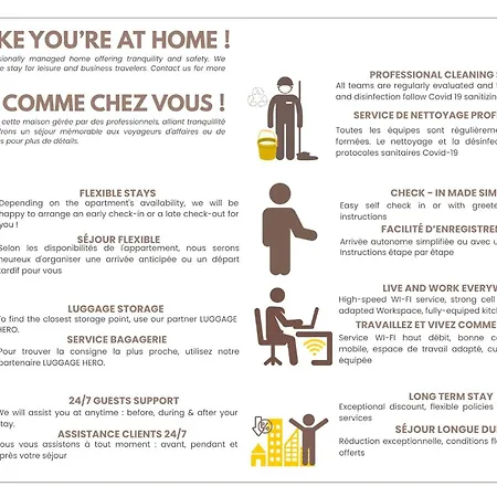 Montparnasse - Executive - For Business