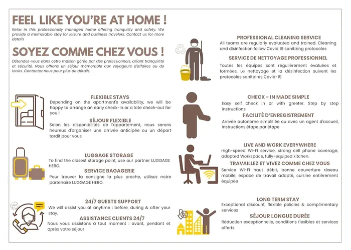Montparnasse - Executive - For Business
